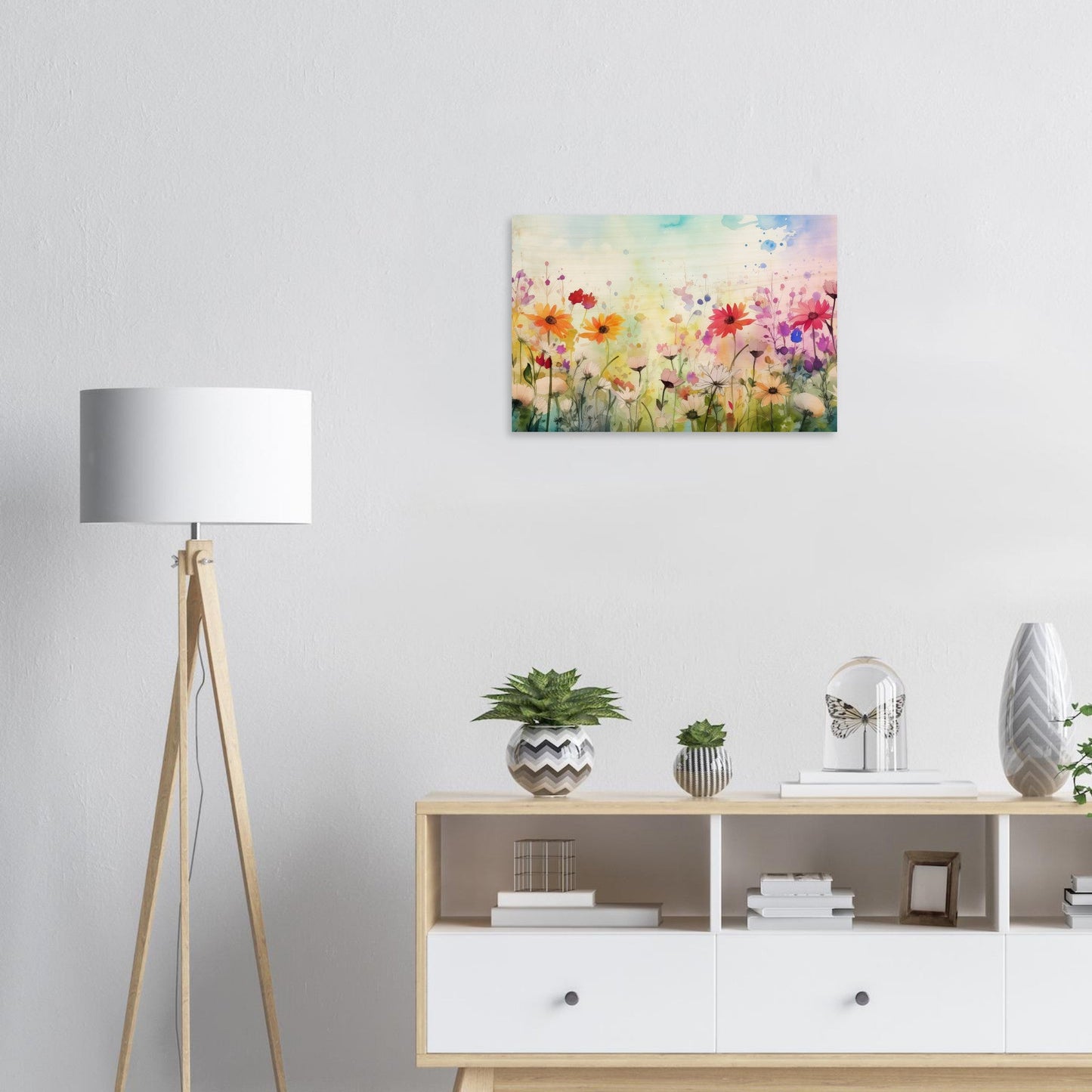 Aquarellzauber der Natur - Stiersbeste