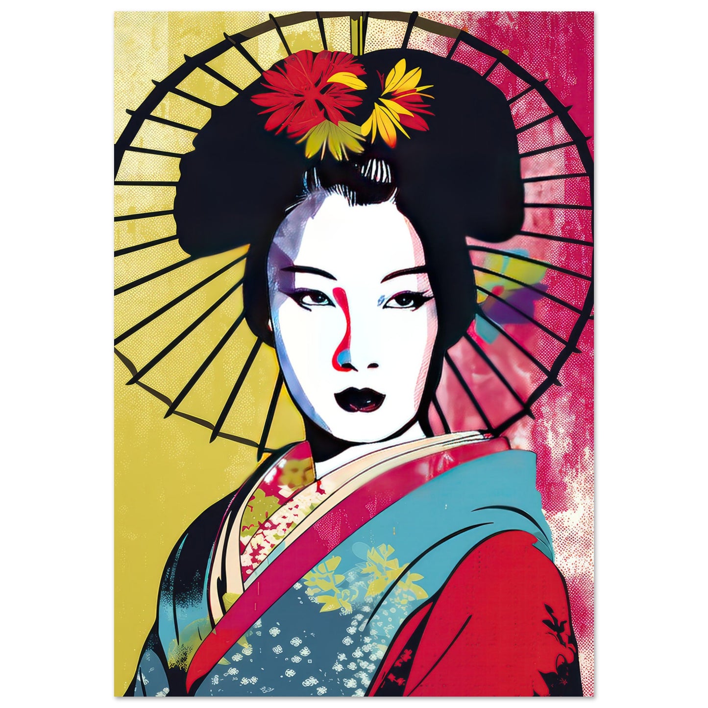 Geisha-Expressionen - Stiersbeste