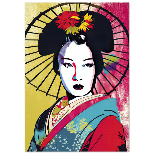 Geisha-Expressionen - Stiersbeste