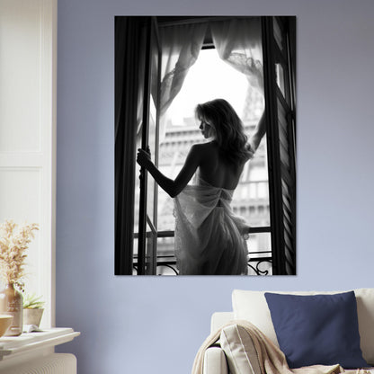 Open Window, Aluminiumdruck - Stiers Beste