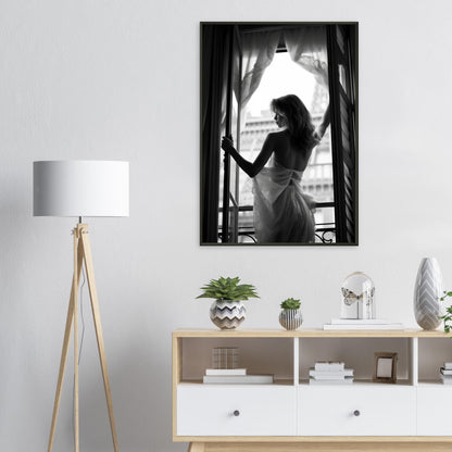 Open Window, Poster mit Alurahmen - Stiers Beste
