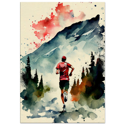Nature Run, Leinwanddruck - Stiersbeste