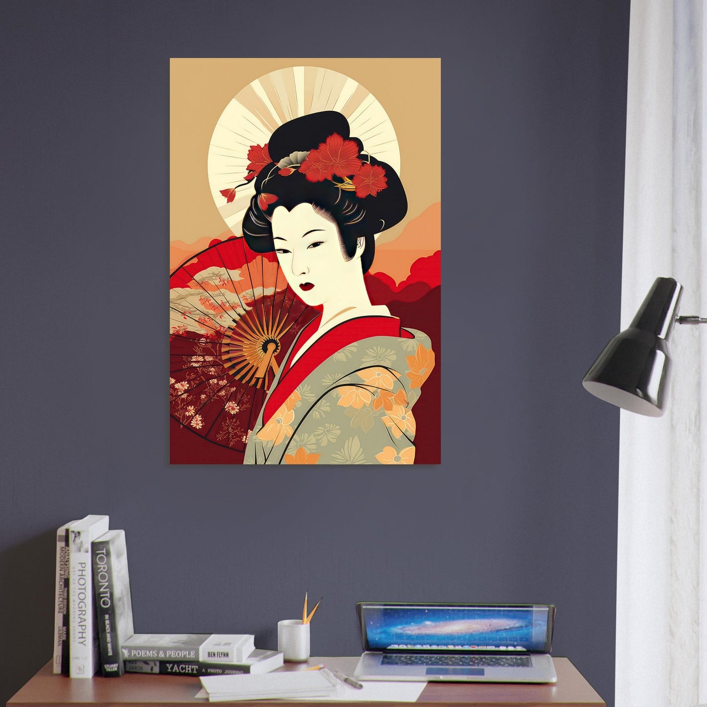 Geisha des Abendrots - Stiersbeste