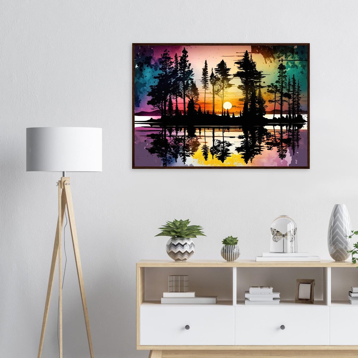 Verzauberte Baumlandschaften - Stiersbeste