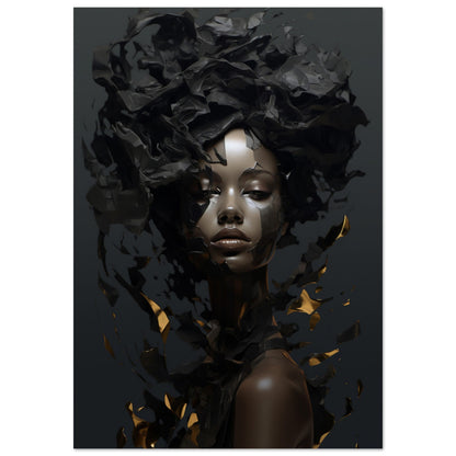 Dark Fragments, Aluminiumdruck - Stiers Beste