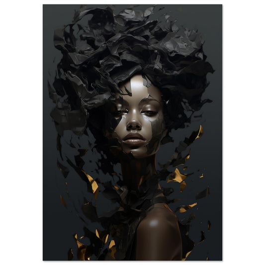 Dark Fragments, Aluminiumdruck - Stiers Beste