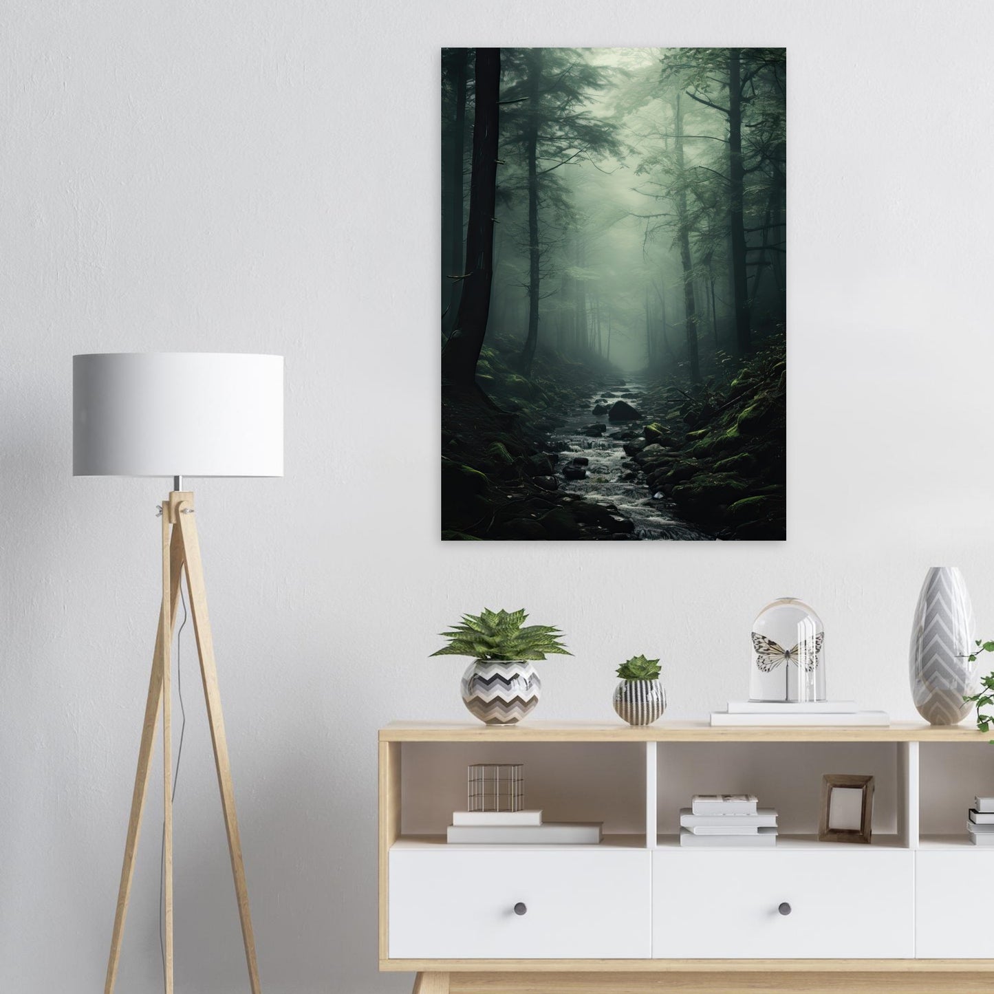 Nebliger Bach, Print Material - Stiers Beste