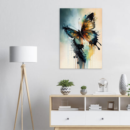 Magical Butterfly, Leinwanddruck - Stiersbeste