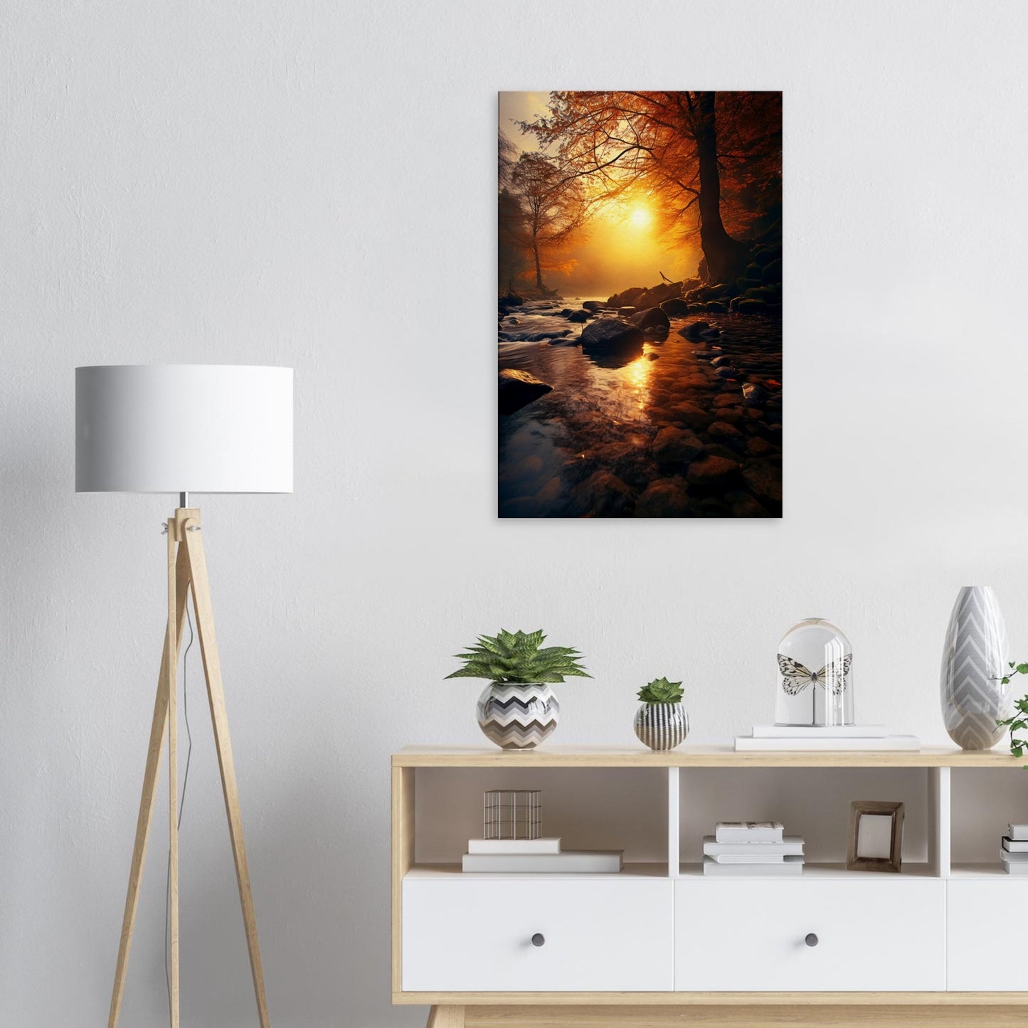 Wald im Sonnenlicht, Print Material - Stiers Beste