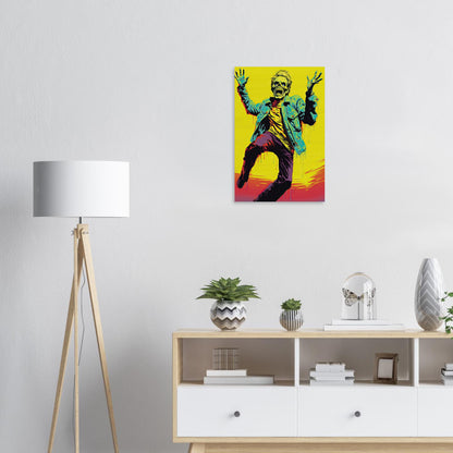 Zombie Jump, Print Material - Stiers Beste