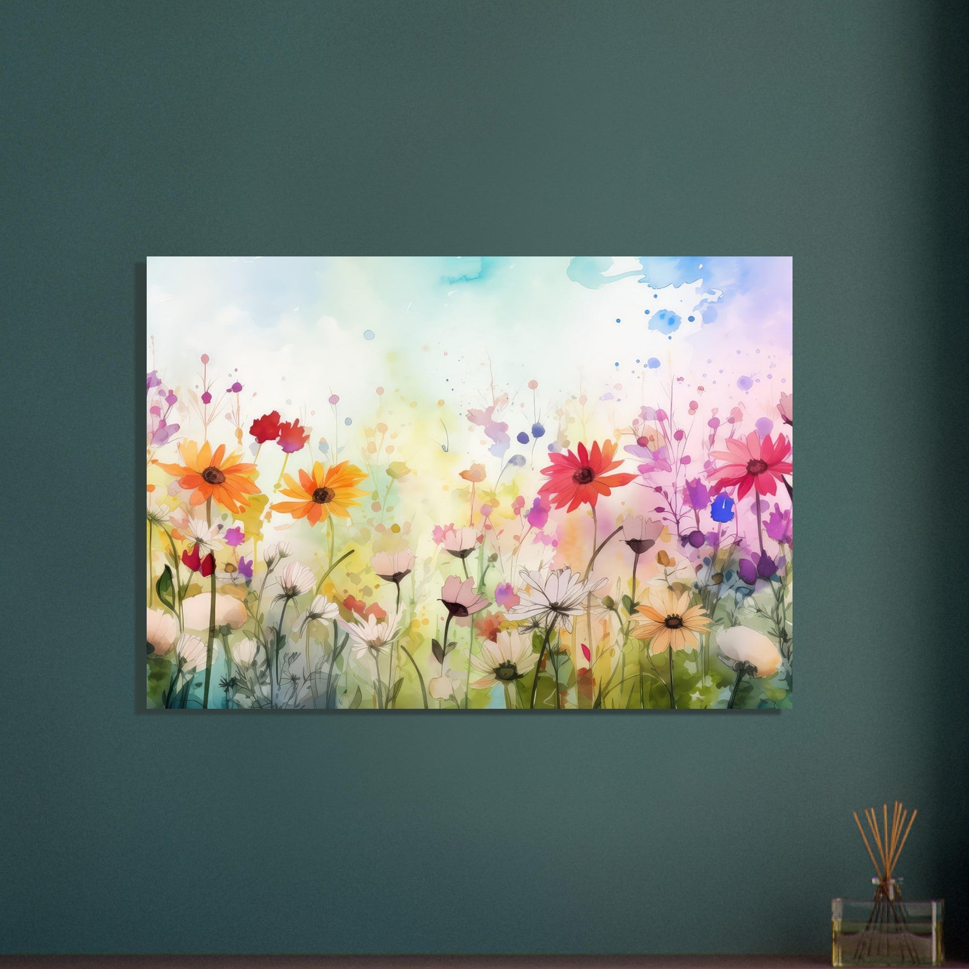 Aquarellzauber der Natur - Stiersbeste