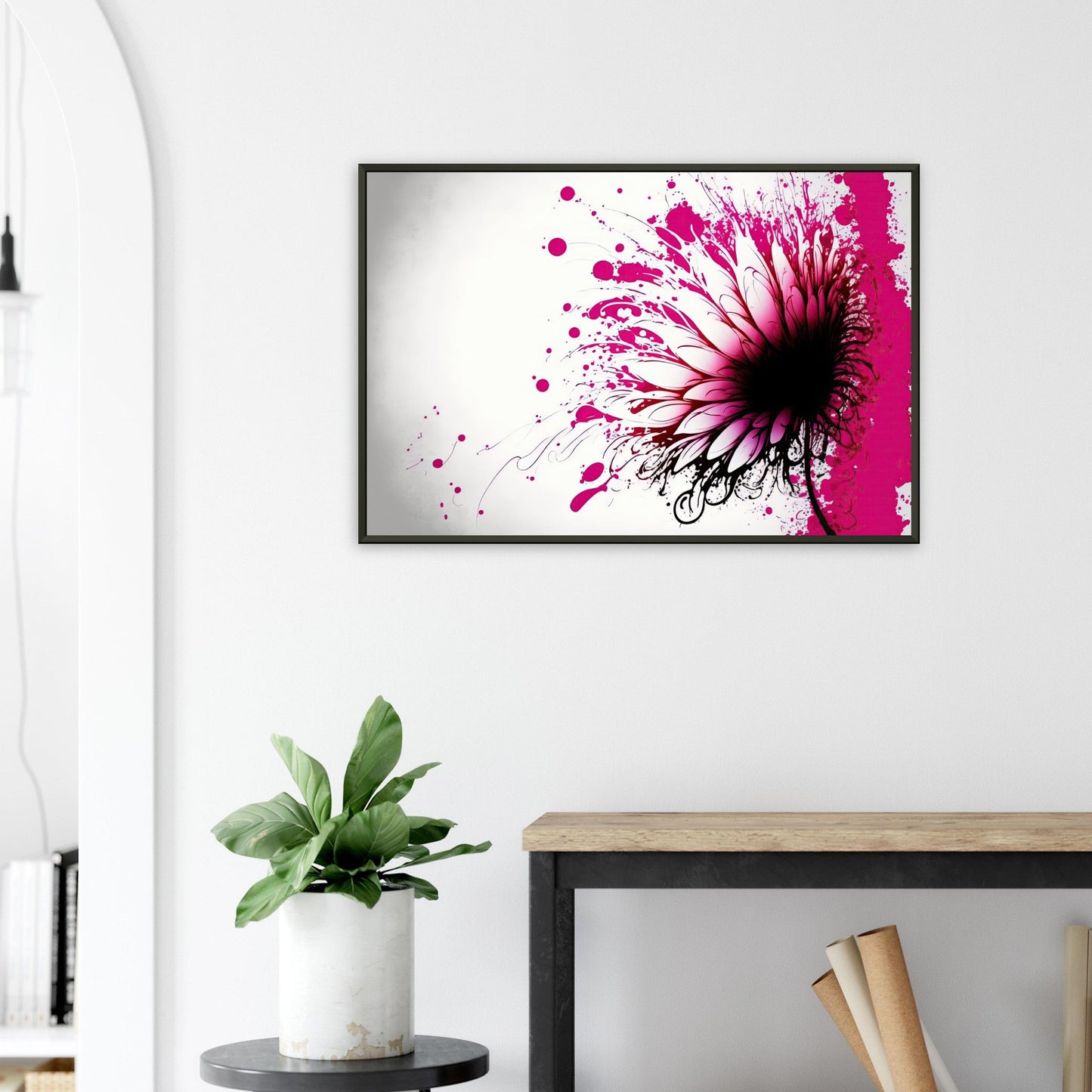 Pink Flower - Stiersbeste