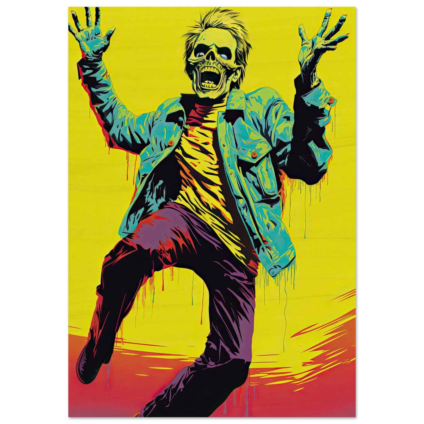 Zombie Jump, Print Material - Stiers Beste