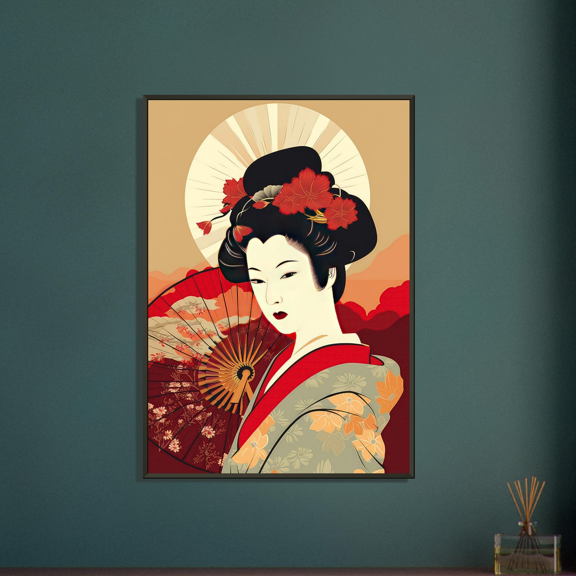 Geisha des Abendrots - Stiersbeste