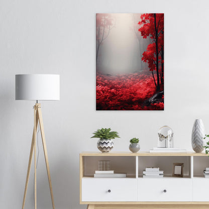 Red Leave, Print Material - Stiers Beste