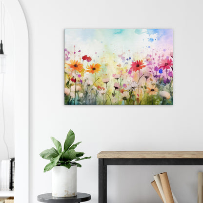 Aquarellzauber der Natur - Stiersbeste