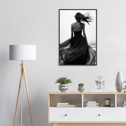 Windböe, Poster mit Alurahmen - Stiers Beste