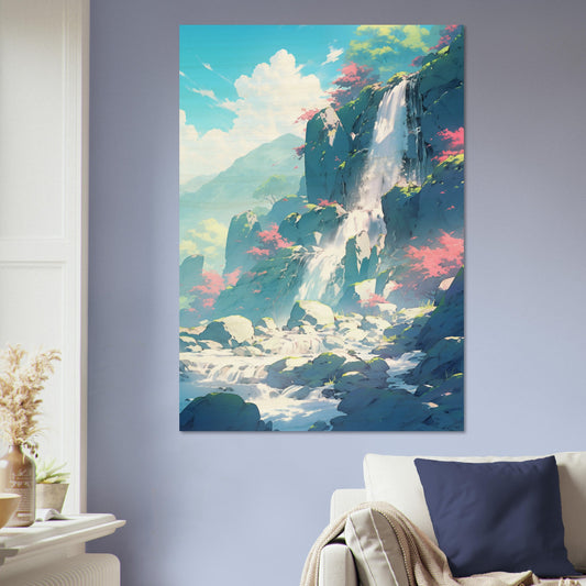 Blüten Wasserfall, Print Material - Stiers Beste