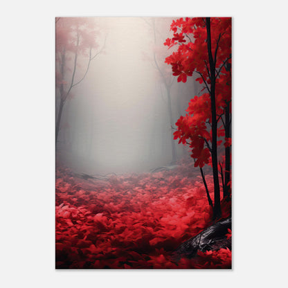 Red Leave, Print Material - Stiers Beste