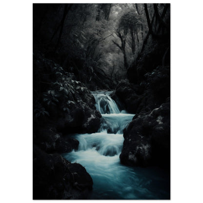 Wasserfall Highlights, Print Material - Stiers Beste