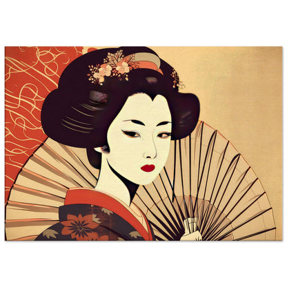 Schönheit der Geisha - Stiersbeste