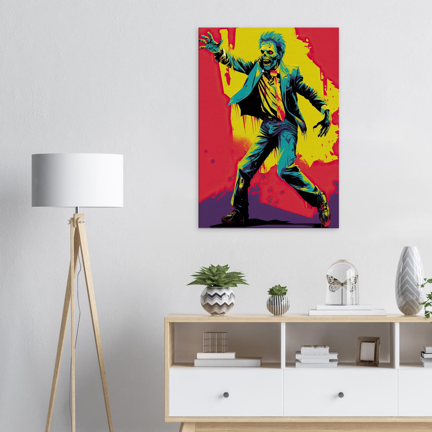 Dancing in the Zombietown, Print Material - Stiers Beste