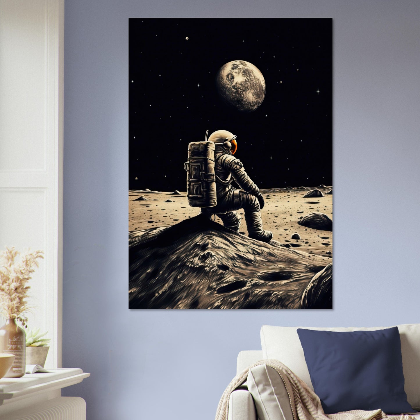 Moon Sit In, Holzdruck - Stiers Beste