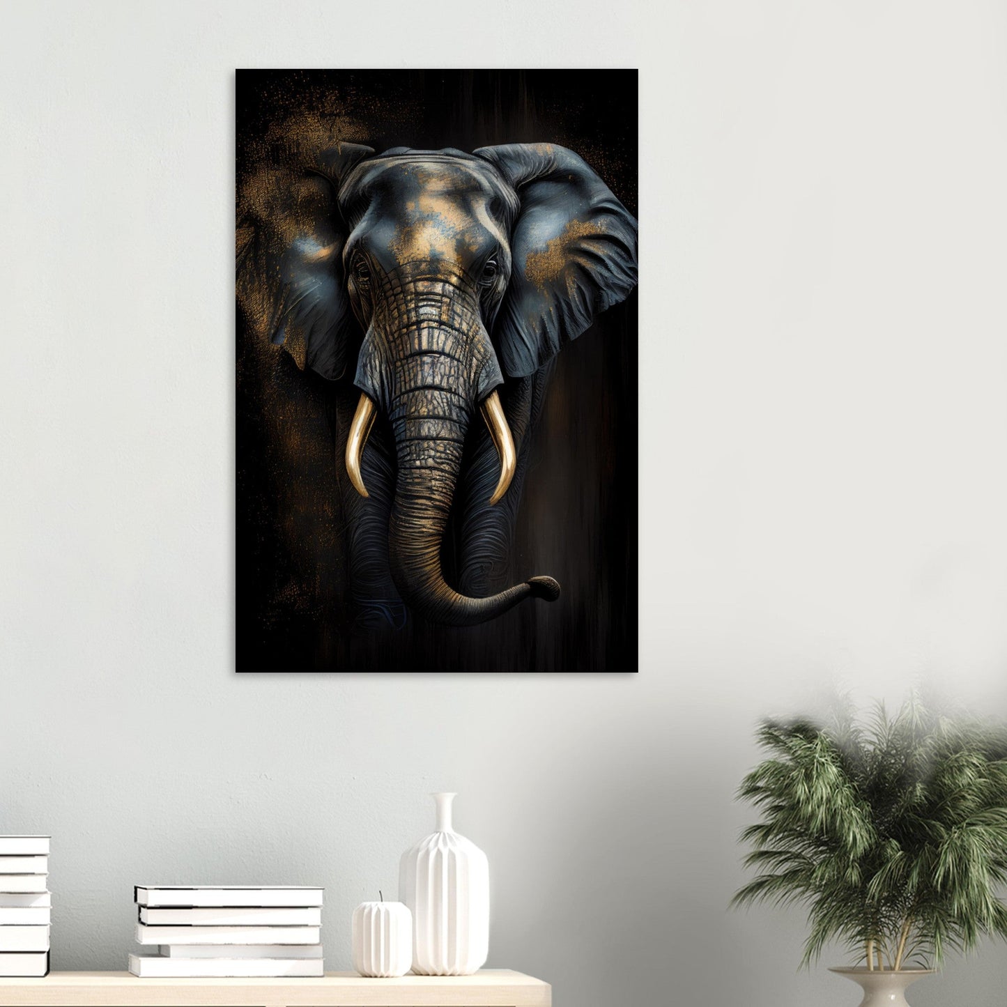 Der glanzvolle Elefant - Stiersbeste