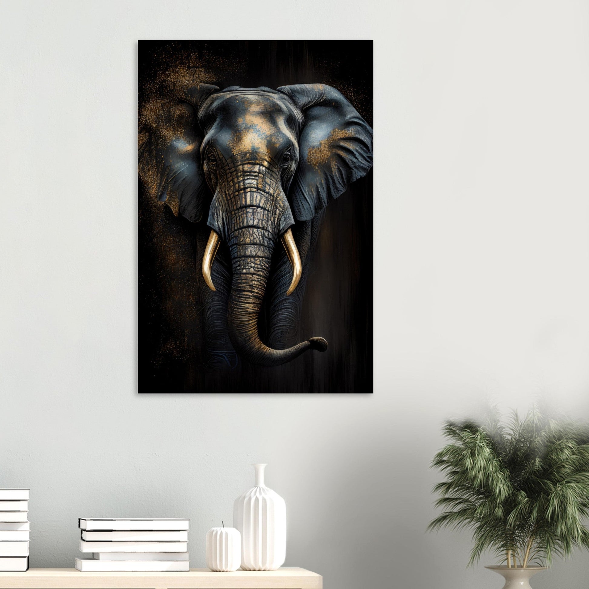 Der glanzvolle Elefant - Stiersbeste