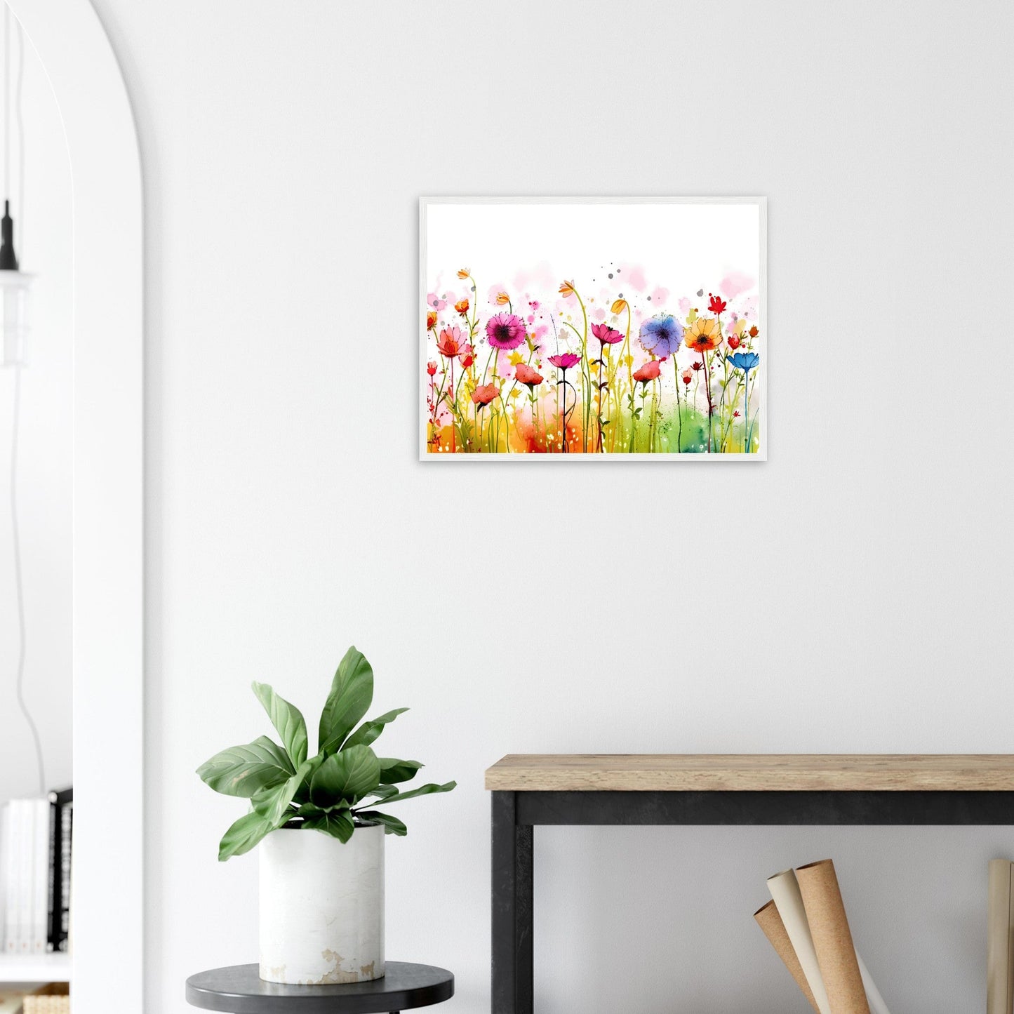 Verspielte Blumenimpressionen - Stiersbeste