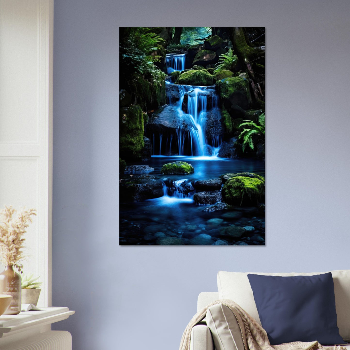 Blauer Wasserfall, Print Material - Stiers Beste