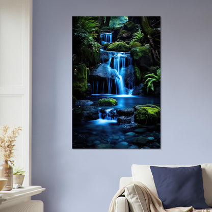 Blauer Wasserfall, Print Material - Stiers Beste
