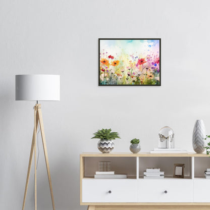 Aquarellzauber der Natur - Stiersbeste