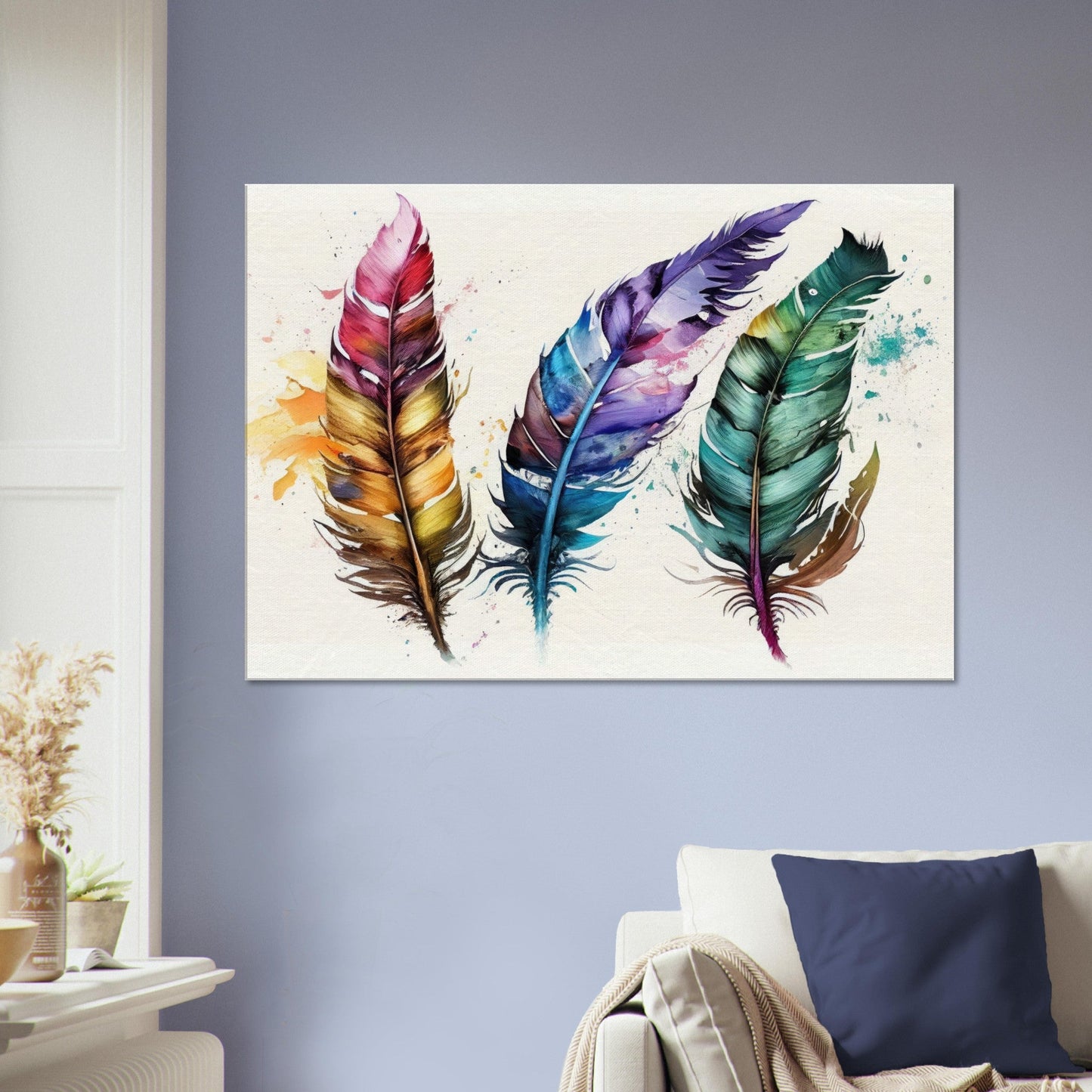 Magische Federmomente - Stiersbeste