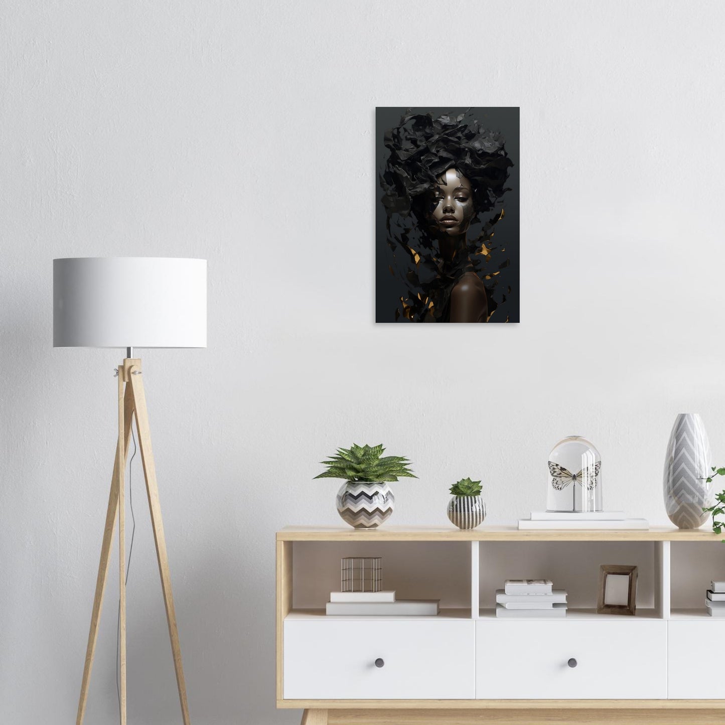 Dark Fragments, Aluminiumdruck - Stiers Beste