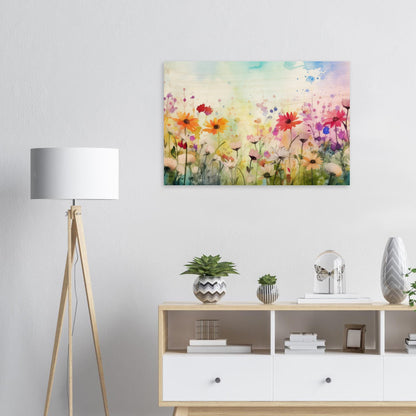 Aquarellzauber der Natur - Stiersbeste