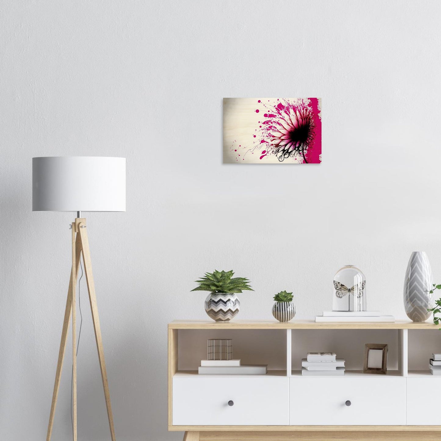 Pink Flower - Stiersbeste