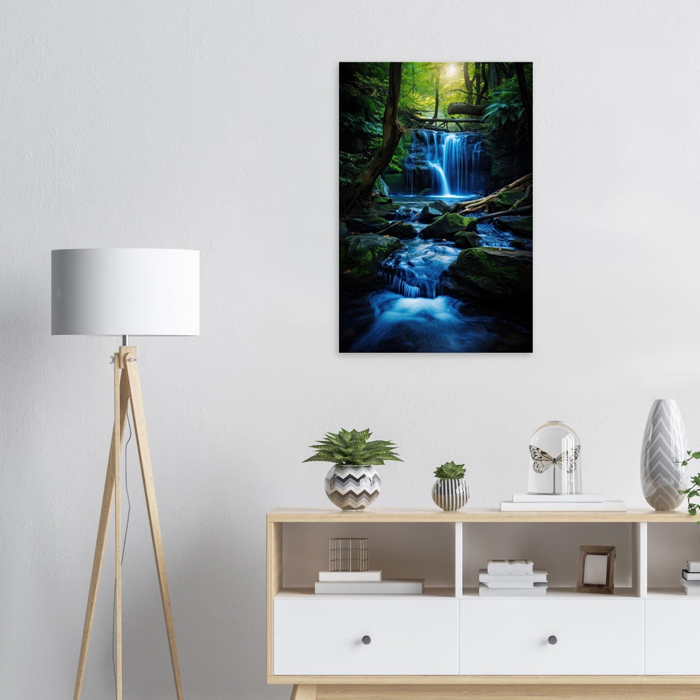 Surreales Blau, Print Material - Stiers Beste