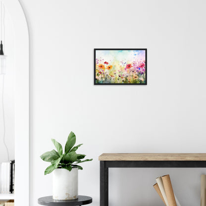 Aquarellzauber der Natur - Stiersbeste