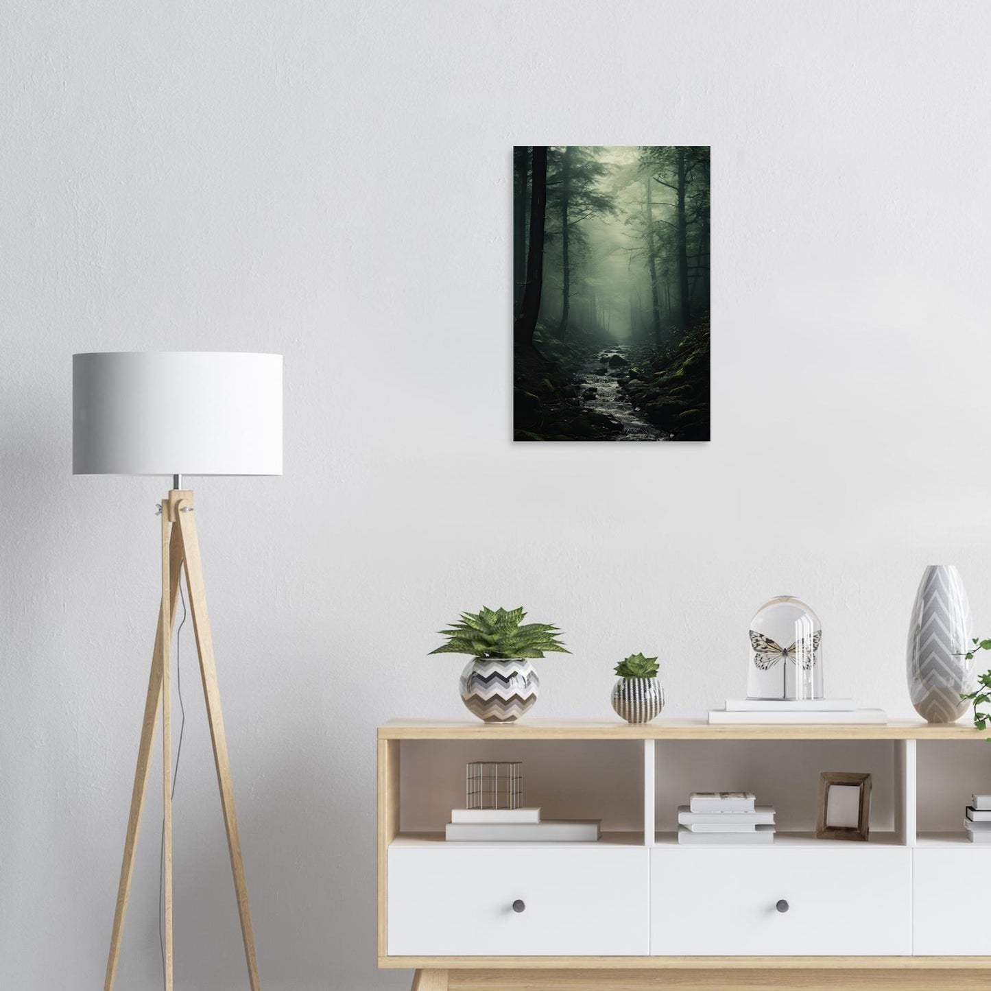 Nebliger Bach, Print Material - Stiers Beste