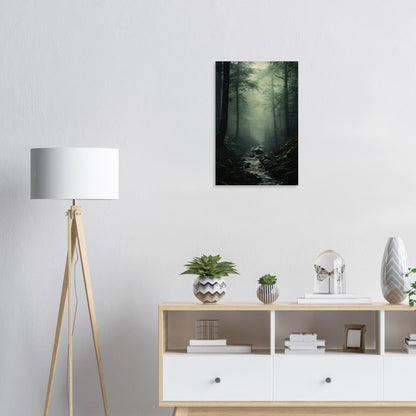 Nebliger Bach, Print Material - Stiers Beste
