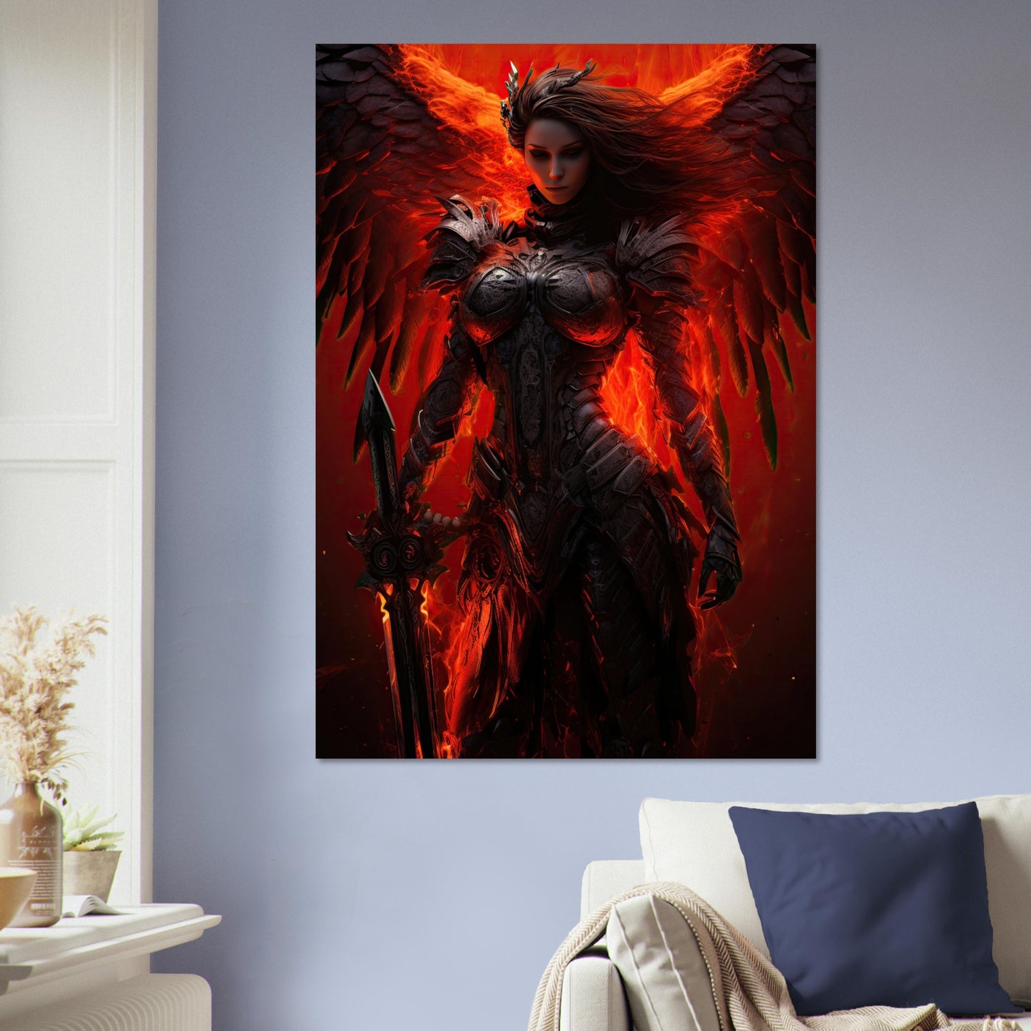 Angel of Blood, Aluminiumdruck - Stiers Beste