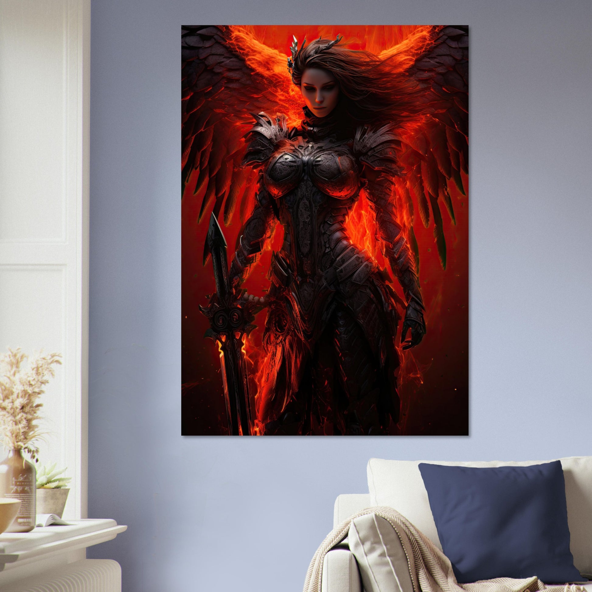 Angel of Blood, Aluminiumdruck - Stiers Beste