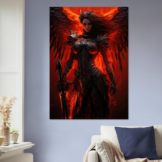 Angel of Blood, Aluminiumdruck - Stiers Beste