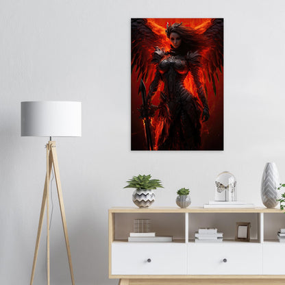 Angel of Blood, Leinwanddruck - Stiers Beste