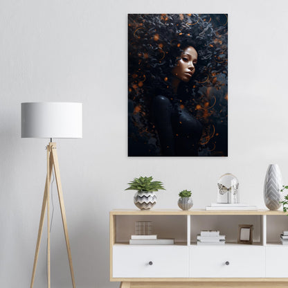 Golden Dark, Aluminiumdruck - Stiers Beste