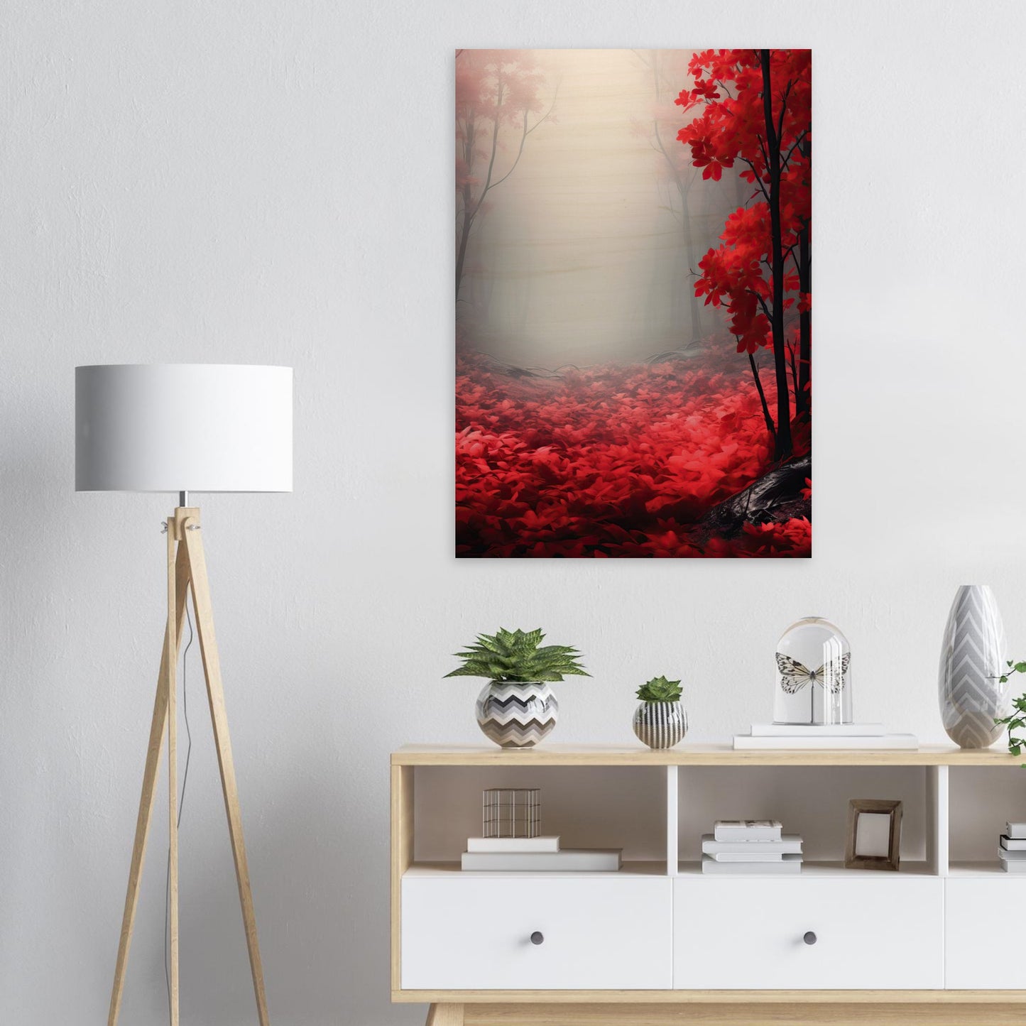Red Leave, Print Material - Stiers Beste