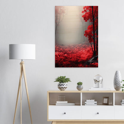 Red Leave, Print Material - Stiers Beste