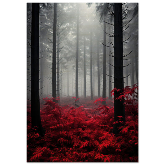 Red Forest, Print Material - Stiers Beste
