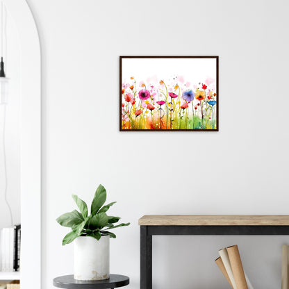 Verspielte Blumenimpressionen - Stiersbeste